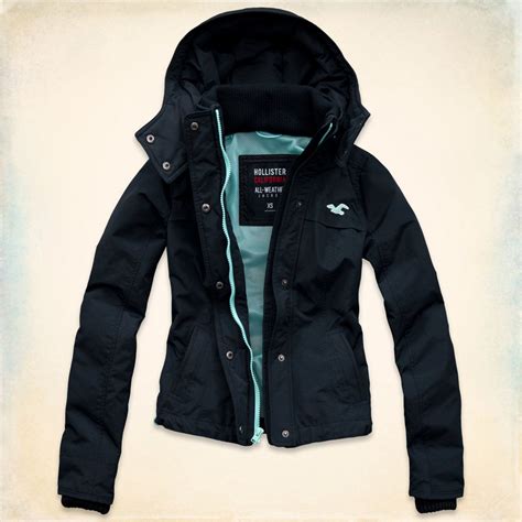 hollister winter jackets clearance